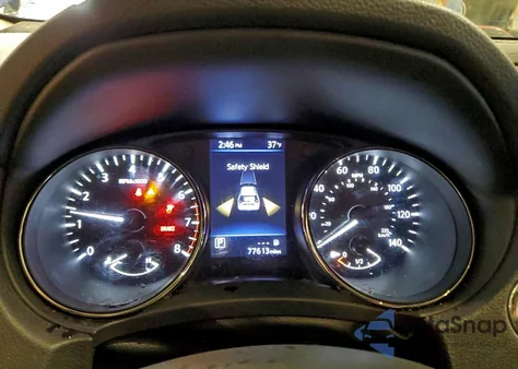 2018 Nissan Rogue S z USA, uszkodzony, nr VIN 5N1AT2MV5JC814086